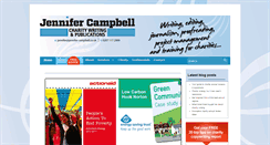 Desktop Screenshot of jennifer-campbell.co.uk